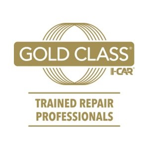 Gold Class certified collision center