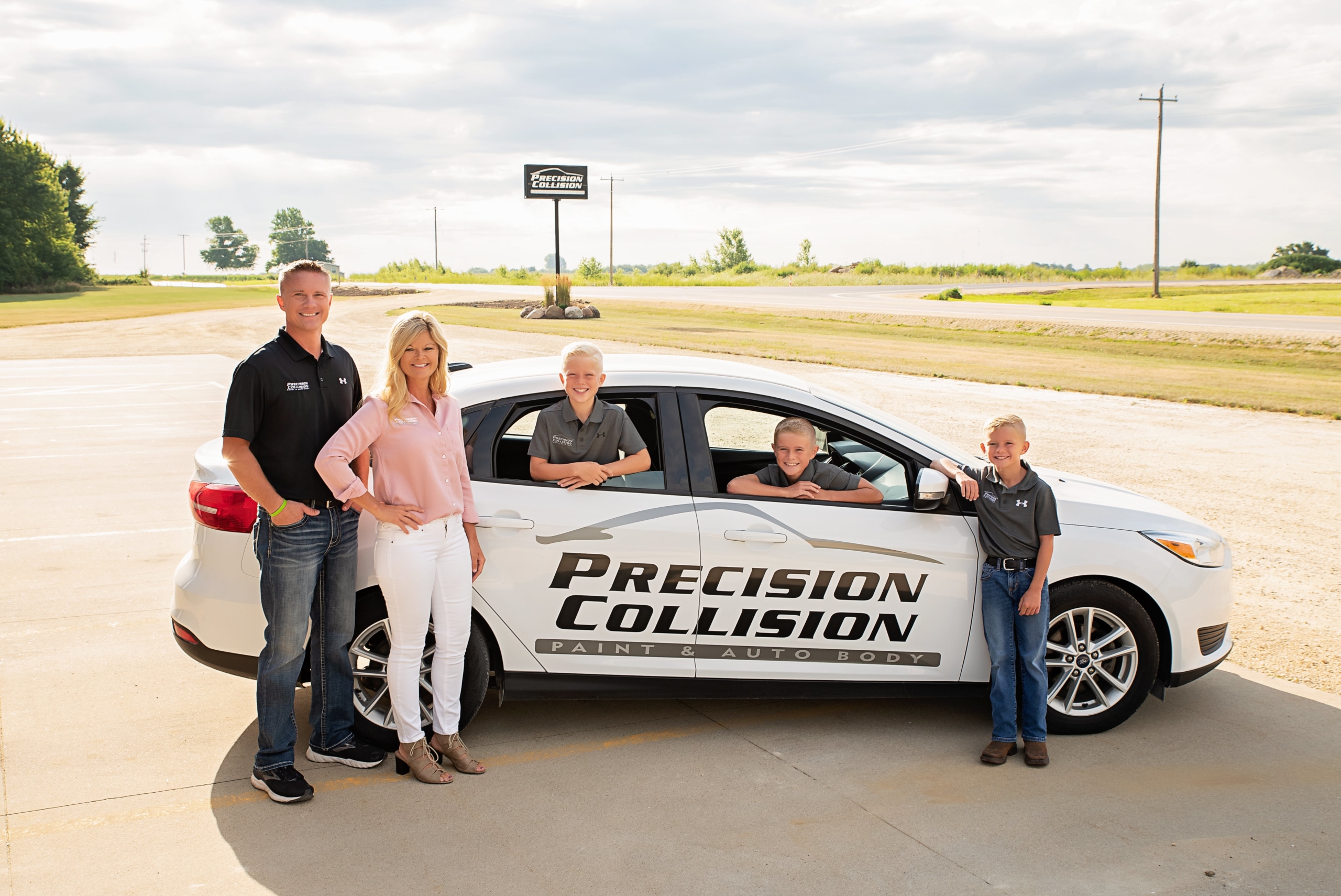auto body shop family